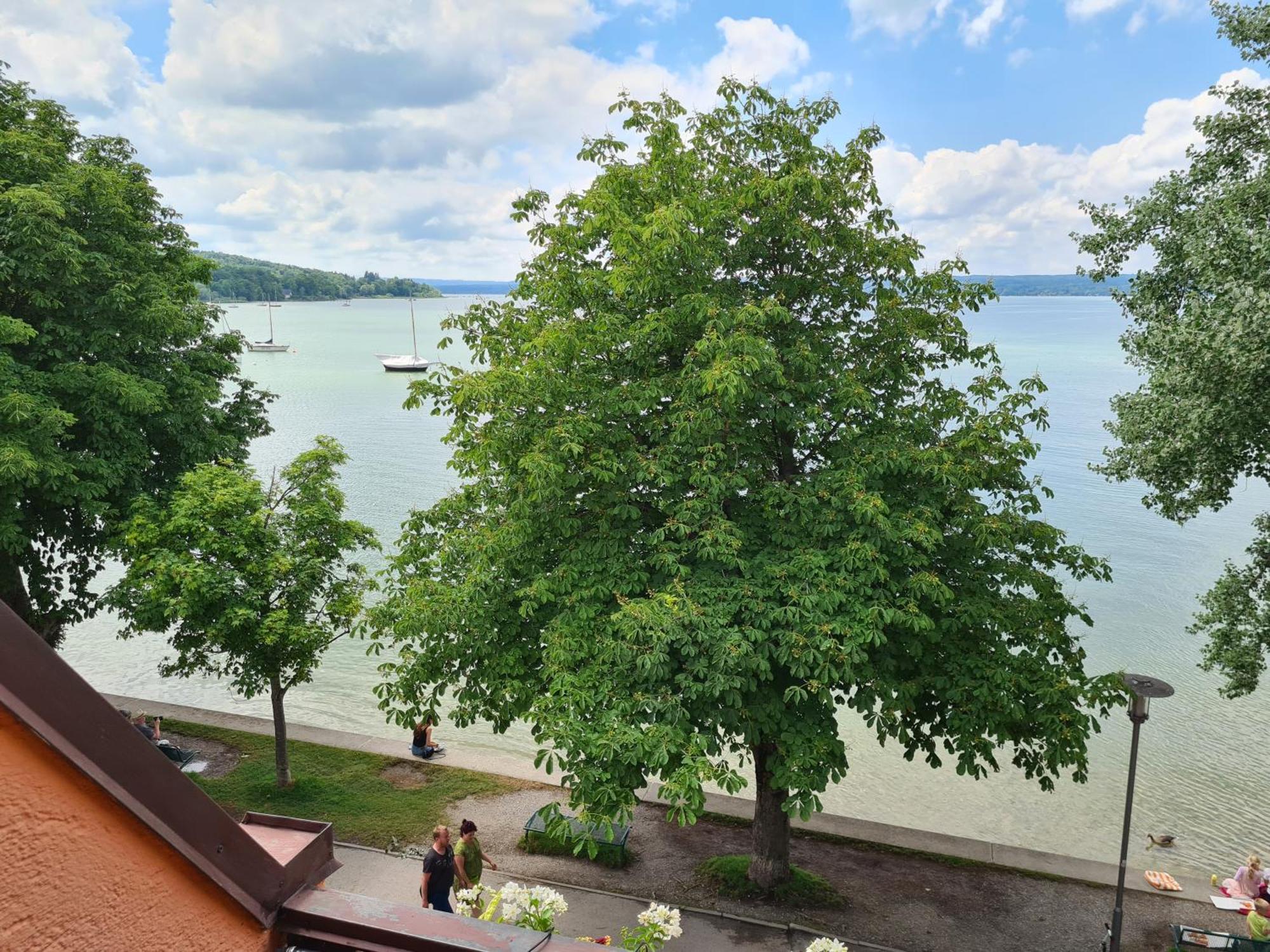 Seehotel Pegasus Herrsching am Ammersee Exterior photo
