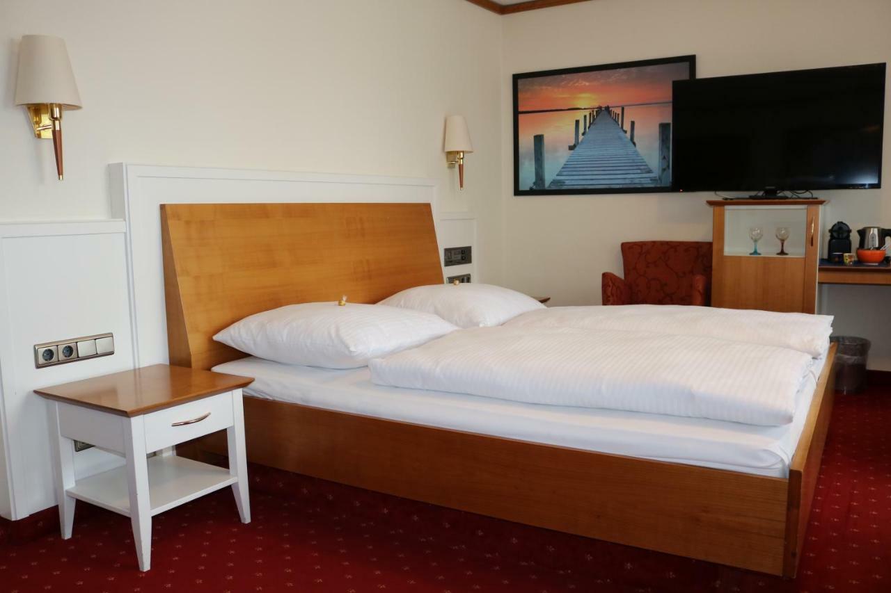 Seehotel Pegasus Herrsching am Ammersee Exterior photo