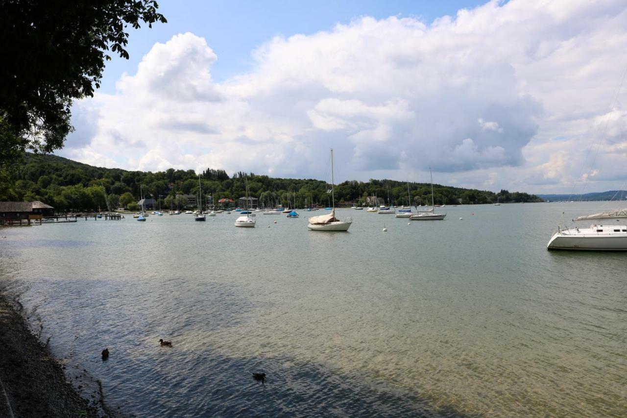 Seehotel Pegasus Herrsching am Ammersee Exterior photo